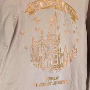 H&M Soft pink Hoodie Hogwarts